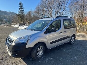 Predám peugeot partner tepe 2017