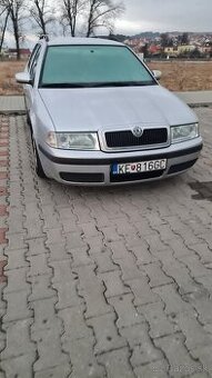 Škoda Oktáva 1.6