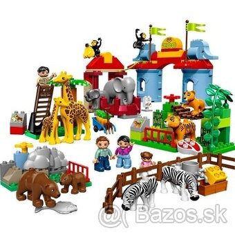 Lego duplo velká mestská zoo