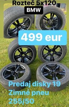 Disky 19” BMW 5x120