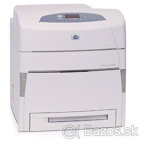 Predám použitú Farebnú tlačiareň HP LaserJet 5550 N