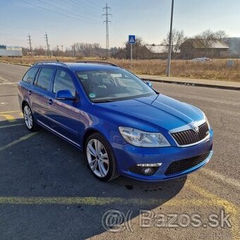 Škoda Octavia Combi RS 2,0 TDI 125 KW DSG