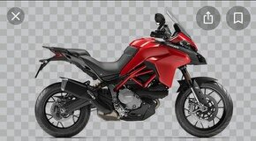 DUCATI MULTISTRADA 950 -RAM A HLAVA VALCOV