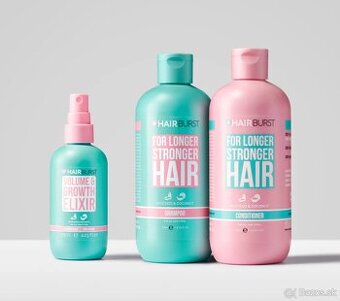 Hairburst - Trio na objem vlasov