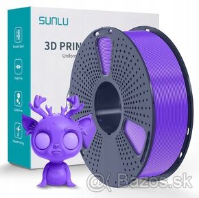 PLA filament SUNLU fialova