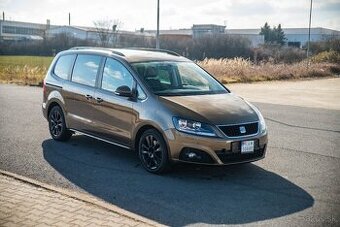 Seat Alhambra 2.0 TDI DSG Style 2011