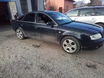 AUDI A6 2.5 TDI 120 KW BDG 2003 ROZPREDAM NA NAHRADNE DIELI