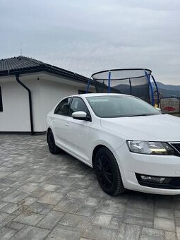 Škoda Rapid 1,4TDI. SEDAN