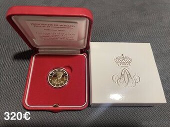 2€ Monaco proof 2010 ,2022