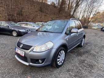 SUZUKI SX4 1.9 JTD 88kW 4x4 klimatizace ČR 1. majitel - 1