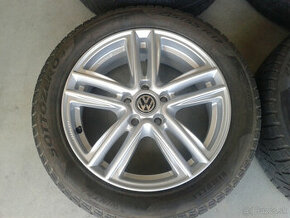 Ponukam ALU 5x112 R17 6,5J ET48,5 BROCK VOLKSWAGEN TOURAN - 1