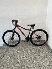 Kross Lea 3.0 Violet Pink Orange 27,5 bicykel dámsky - 1