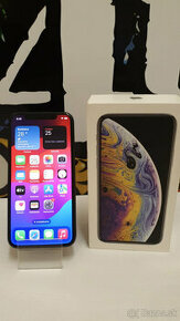 Apple Iphone xs 64gb cierna farba odblokovany - 1