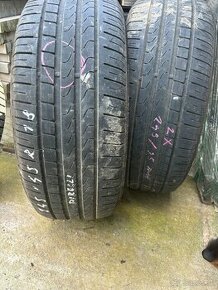 245/45r18 letne dva ks - 1