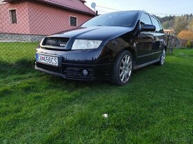 Škoda Fabia RS