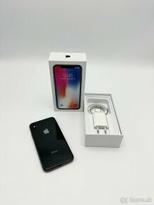 Apple iPhone X 64GB Space Gray 95% Zdravie Batérie