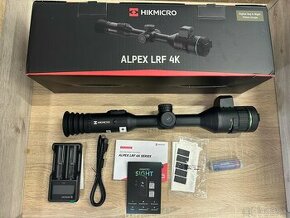 Predám HIKMICRO Alpex LRF 4K + prísvit+ montáž