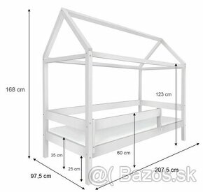 Domčeková posteľ - 1