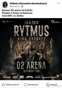 Rytmus o2 arena