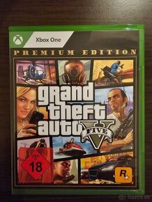 Predám GTA 5 Premium Edition