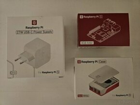 Raspberry Pi 5 (8GB) + 27W zdroj + krabicka