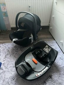 Cybex Cloud Q Platinum + isofix základňa