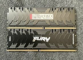 Kingston FURY 16 GB KIT DDR4 3600 MHz CL16 Renegade (2x8 GB)