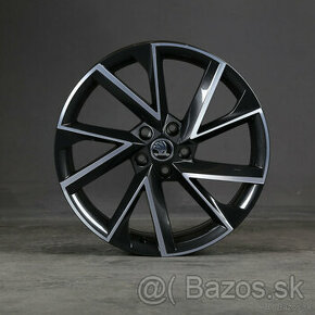 Vega Black 5x112 R18 7,5Jx18 ET51 Škoda Octavia 3 NOVÉ - 1