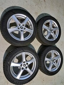 Predam elektrony Skoda 5x112 R17 a zimne pneu