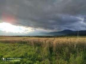 HORNÁ ŠTUBŇA - stavebný pozemok /1003 m2/