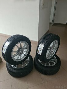 Mercedes 5x112 r16 zimná sada.w246 nové pneu dot/2624/ - 1