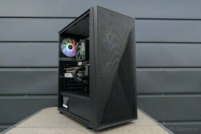 Herný PC, Ryzen 7 5800X, RTX 3070, RAM 16GB, SSD, 24me