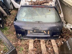 Predám 5dvere na audi a4 b6 - 1