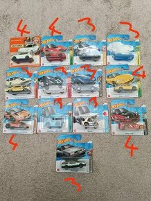 Autíčka Hotwheels matchbox mix nové