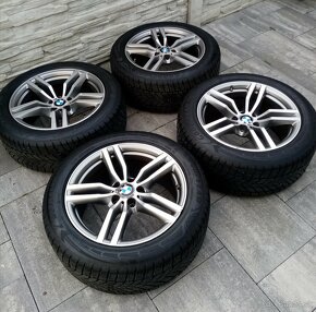 BMW X6 F16 zimne kolesa Good year 255/50 R19