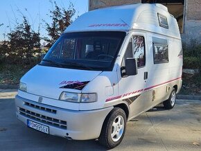 Predam obytne auto (dodavku) FIAT HYMER Magic