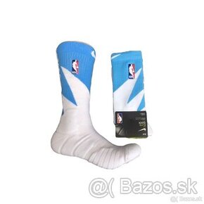 Modré nba ponožky