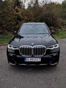 ZNIŽENÁ CENA BMW X7 40i, m-packet, 7 miestne, odpočet DPH