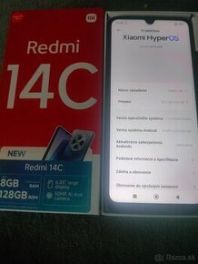 Predám Xiaomi Redmi 14C dual sim