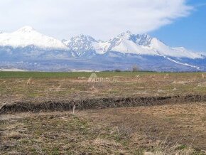 PREDAJ: stav. pozemok s IS; Mlynica okres Poprad,597 m2, 104