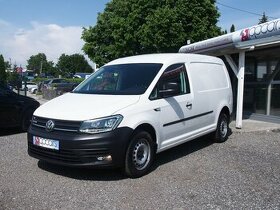 Volkswagen Caddy Dodávka 1.4 TGI DSG, CNG, MAXI