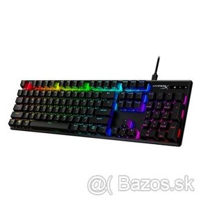 HyperX Alloy Origins Blue US - mechanická klávesnica