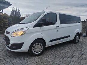 Ford Transit  Custom 9 miest , klíma.