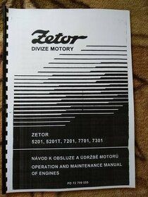 Zetor DIVIZE MOTORY