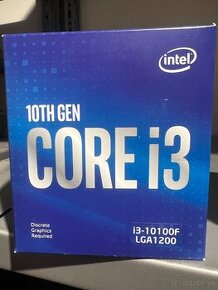 INTEL Core i3-10100F - zabaleny