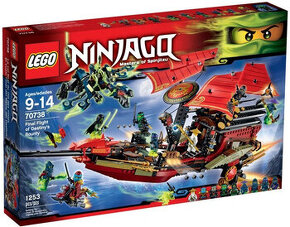 LEGO NINJAGO 70738 Posledný let Odmeny osudu