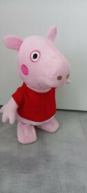 Pepa pig chodí a spieva