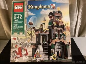 ⭐ LEGO KINGDOMS: Prison Tower Rescue (7947)