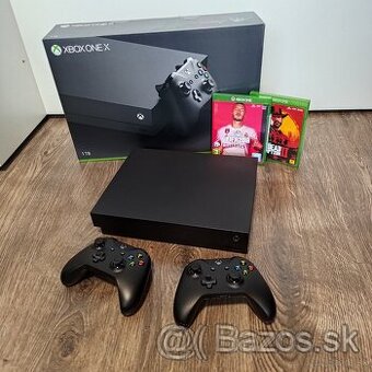 Xbox one X