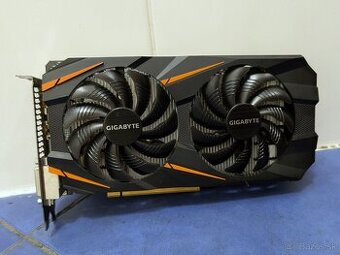 GIGABYTE GeForce GTX 1060 WINDFORCE 3G